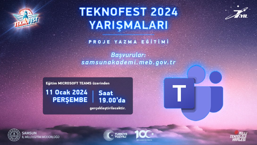 Teknofest 2024 Yarışmaları Proje Yazma Eğitimi