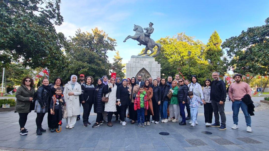 SAMSUN'DA ÖĞRETMENİM ETKİNLİKLERİ MÜZE GEZİLERİ İLE BAŞLADI