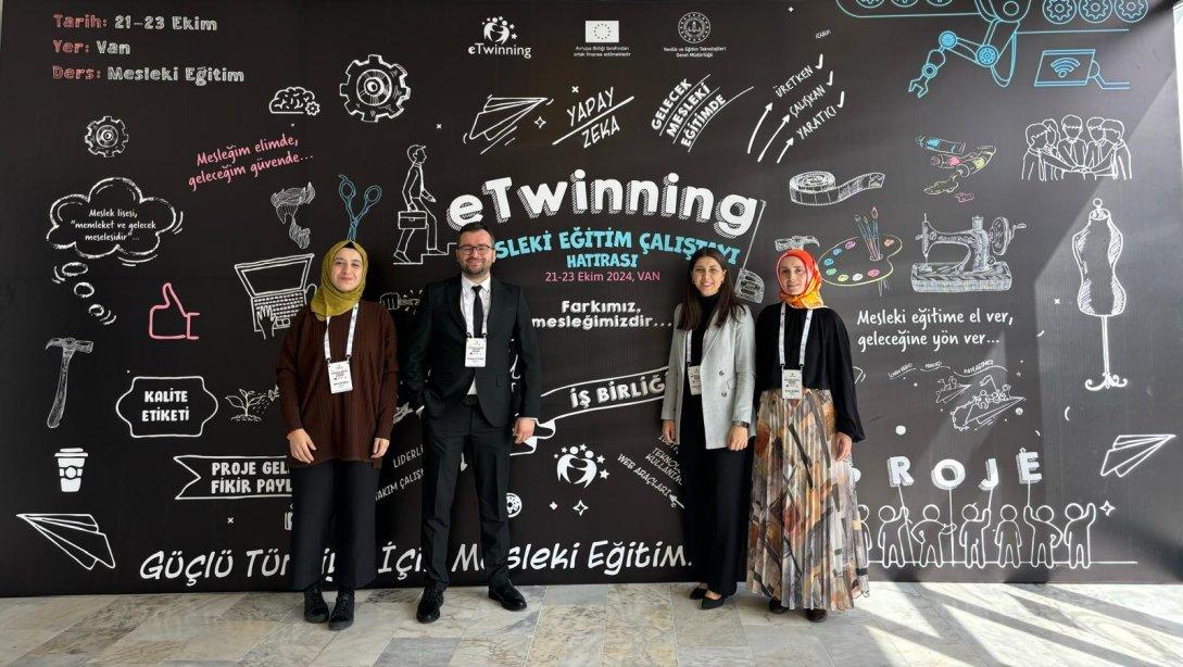 eTwinning Mesleki Eğitim Çalıştayı Gerçekleştirildi.