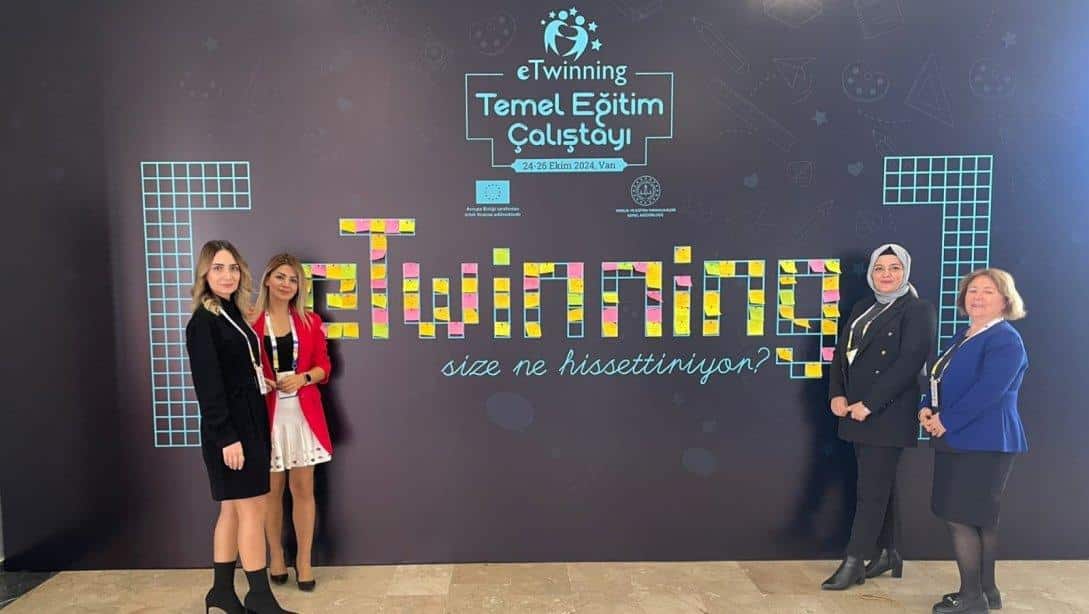 eTwinning Temel Eğitim Çalıştayı gerçekleşti